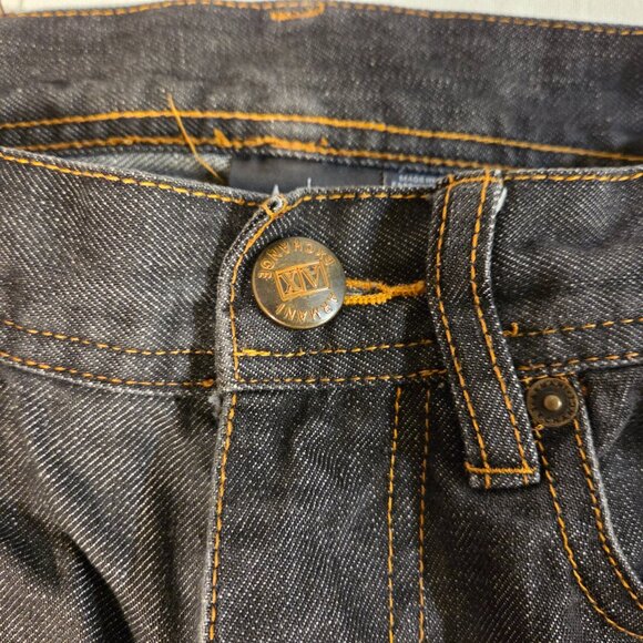 ARMANI EXCHANGE men's distressed jeans - Picture 12 of 16